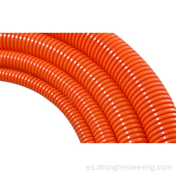 tubo de plástico corrugado de cable de cable